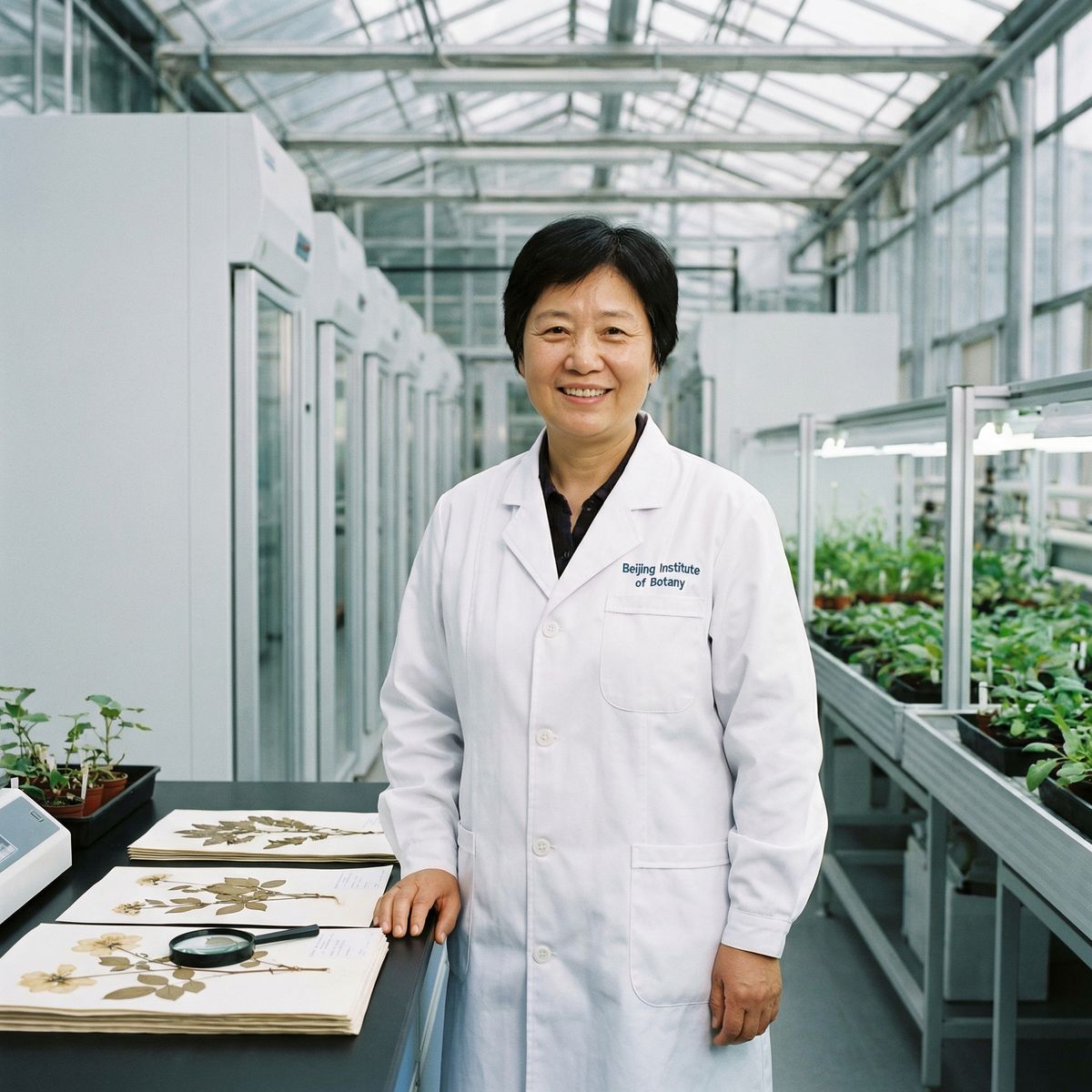 大象传媒植物研究员王淑华